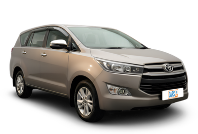 2018 Toyota Innova Crysta - SUV - Diesel - Manual - ₹21.11 lakh